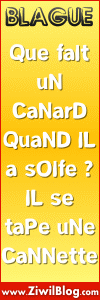 Petite blagounette !!!