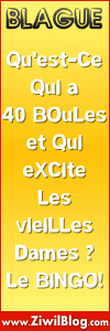 Petite blagounette !!!